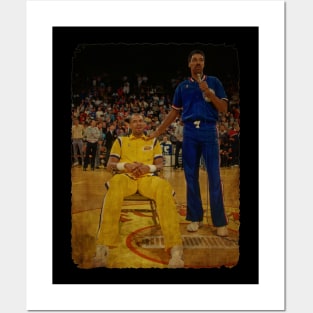 Kareem Abdul Jabbar and Julius Erving Posters and Art